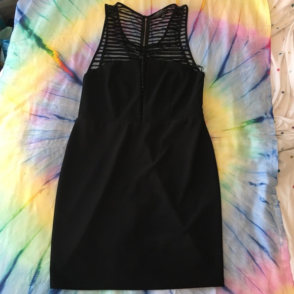 Forever 21 Dresses & Skirts - Forever 21+ Sheer Mesh BodyCon Dress